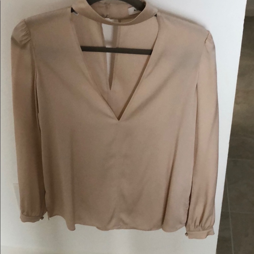 ALC Silk Blouse